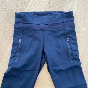 Lululemon cropped leggings
